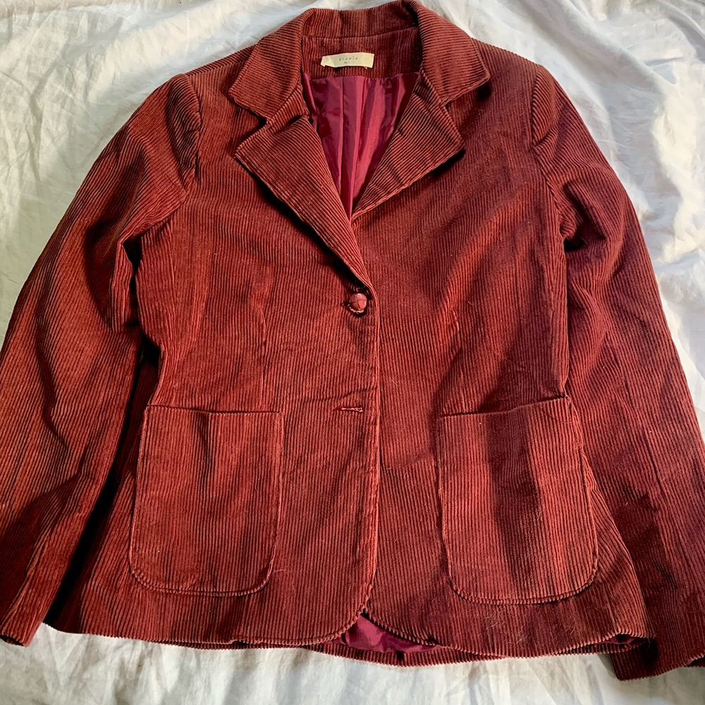 Elodie women’s suede blazer